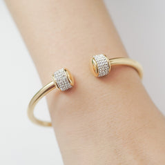 Arden Gold Cuff Bracelet