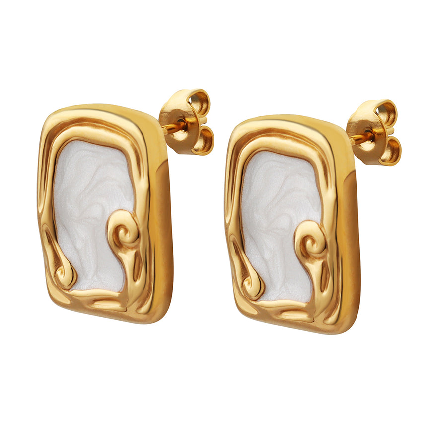 Celeste Ivory Earrings