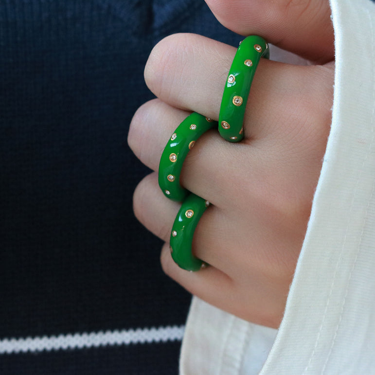 Studded Dome RIng