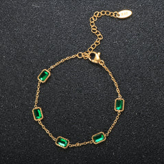Eliana Delicate Chain Bracelet